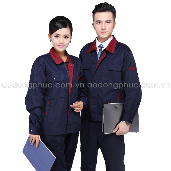 May áo công nhân | May đồng phục công nhân